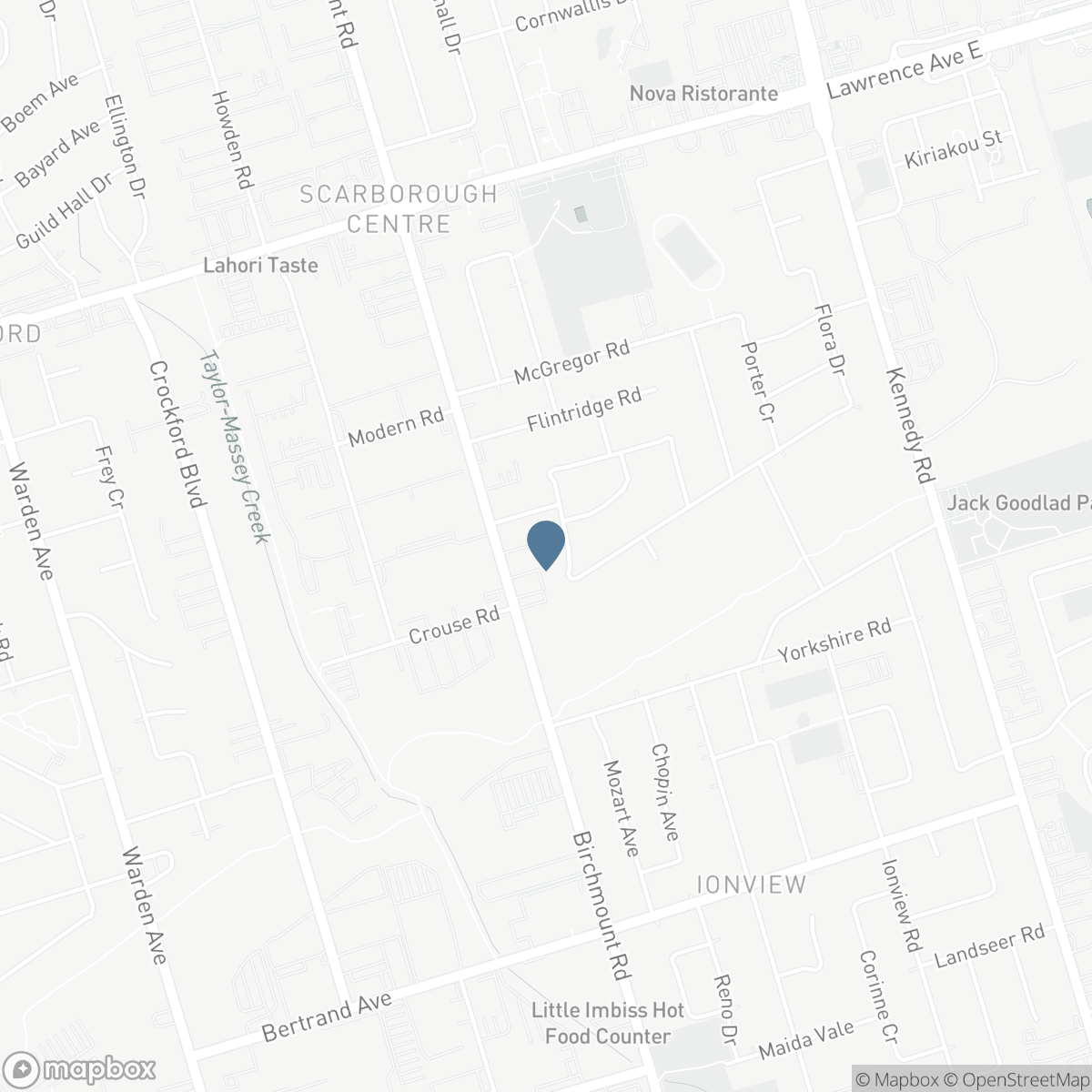 17 FLORA DRIVE, Toronto, Ontario M1P 1A1